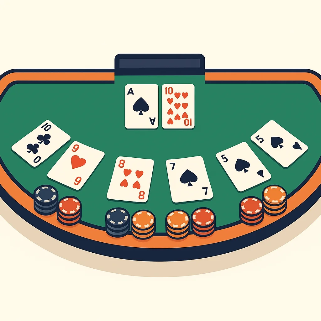 Live dealer casino games at offshore casinos